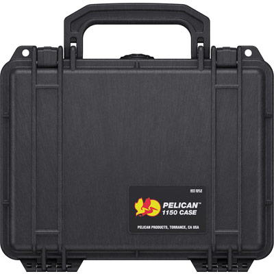 Protector Case, With Foam, Black