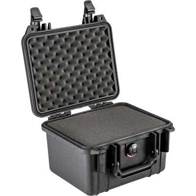 Protector Case, With Foam, Black