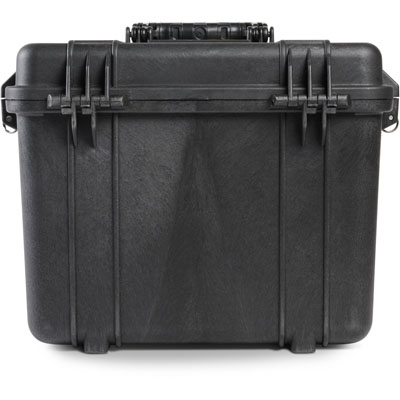 Protector Top Loader Case, With Foam, Black