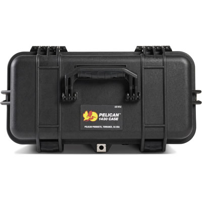 Protector Top Loader Case, With Foam, Black