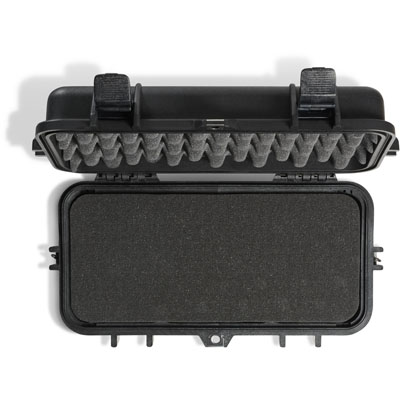 Protector Top Loader Case, With Foam, Black