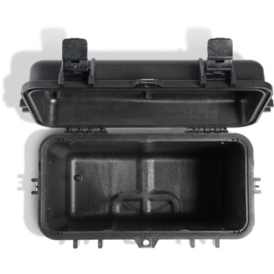 Protector Top Loader Case, With Foam, Black