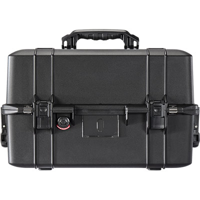 Air Case, With Foam, Black