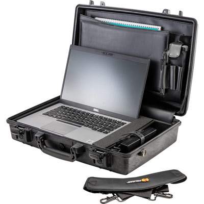 Protector Laptop Case, Black
