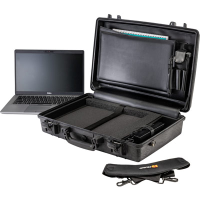 Protector Laptop Case, Black