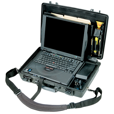Protector Laptop Case, Black
