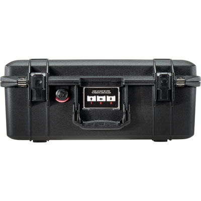 Air Case, No Foam, Black