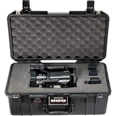 Air Case, No Foam, Black