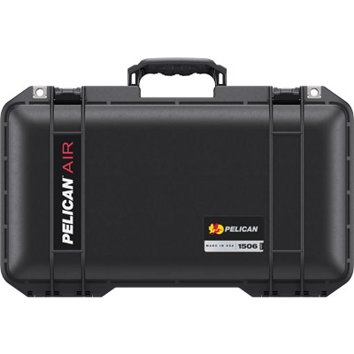 Air Case, No Foam, Black