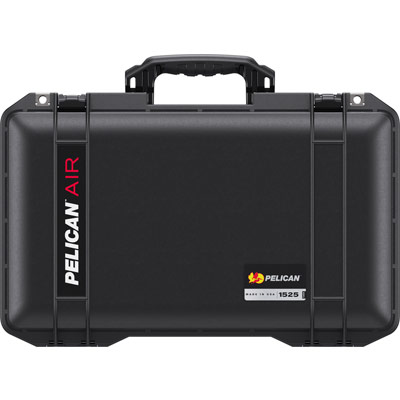 Air Case, With Foam, Black