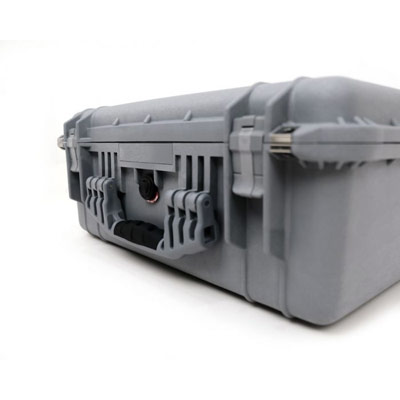 Protector Case, With Padded Dividers, Black