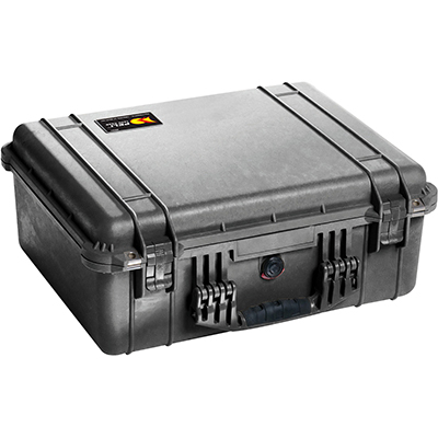 Protector Case, With Padded Dividers, Black