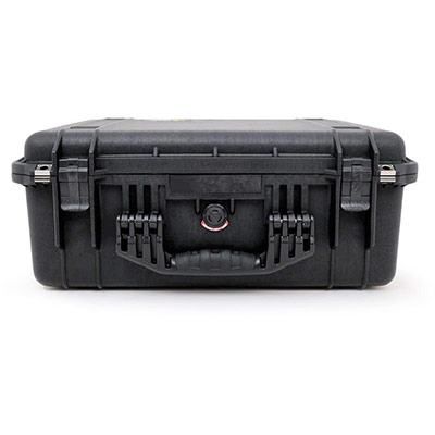 Protector Case, With Padded Dividers, Black