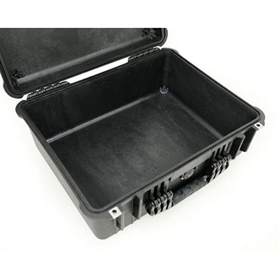 Protector Case, With Padded Dividers, Black
