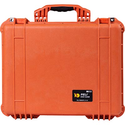 Protector Case, With Padded Dividers, Black