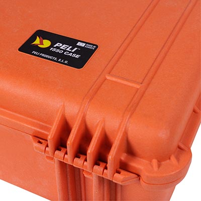 Protector Case, With Padded Dividers, Black
