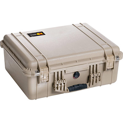 Protector Case, With Padded Dividers, Black