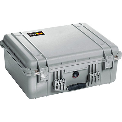Protector Case, With Padded Dividers, Black
