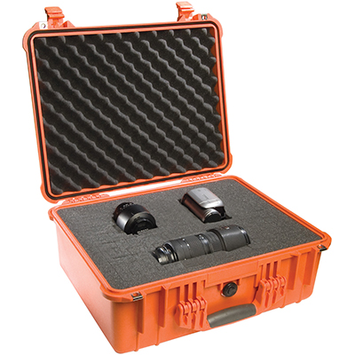 Protector Case, With Padded Dividers, Black