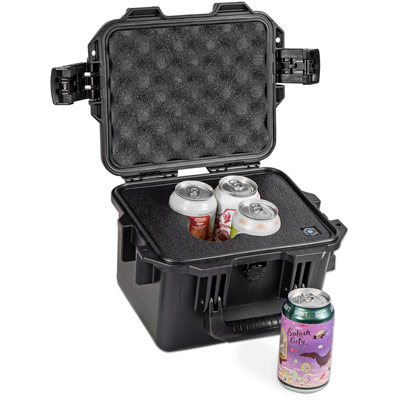 4-Can Beer 12oz Carry Case