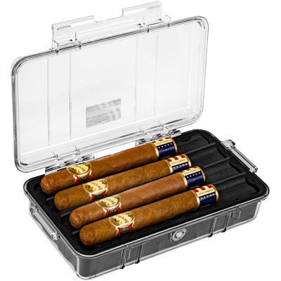 Cigar Case with Accessories