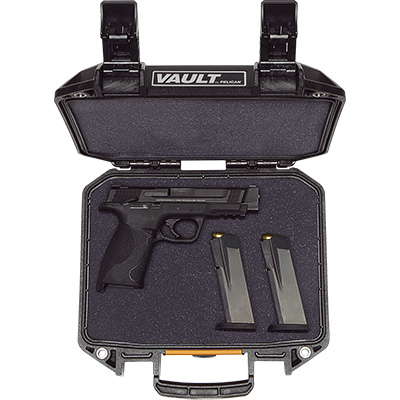 V100 Vault Small Pistol Case