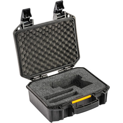 V100PF1 Vault Universal Pistol Case