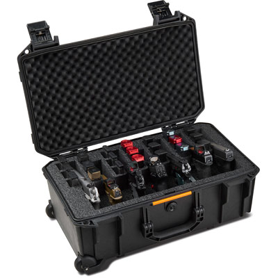 V525PF7 Vault 7-Pistol Case