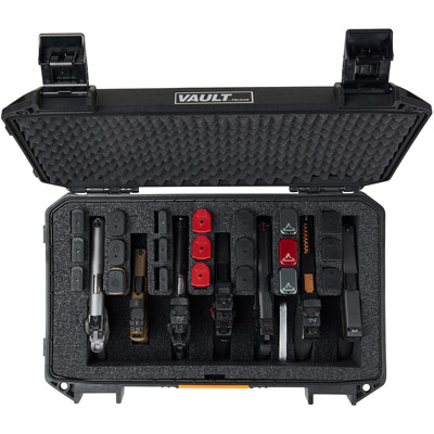 V525PF7 Vault 7-Pistol Case