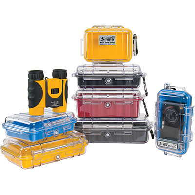 Micro Case, Black - Clear