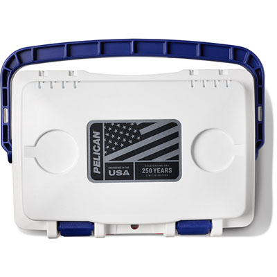 Personal Cooler, White / Red / Blue