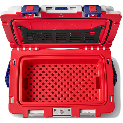 Personal Cooler, White / Red / Blue