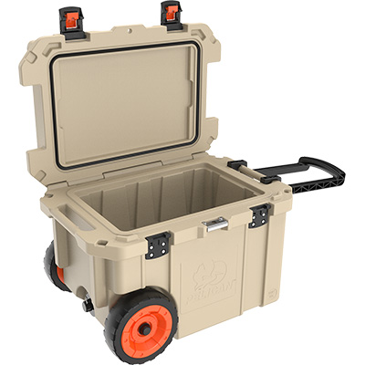 45QW Elite Wheeled Cooler
