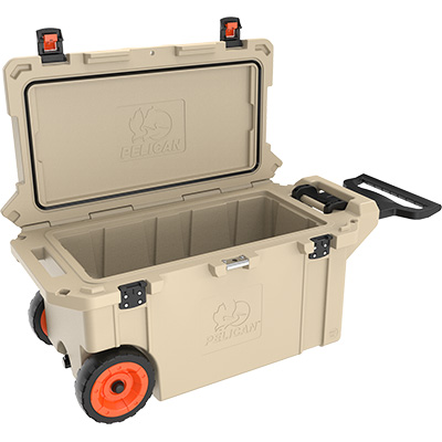 80QW Elite Wheeled Cooler