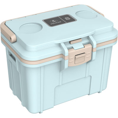Personal Cooler, Jungle Mist / Tan