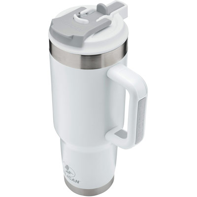 40oz Porter Dual Lid Tumbler