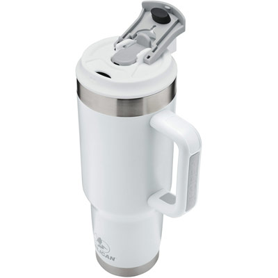 40oz Porter Dual Lid Tumbler