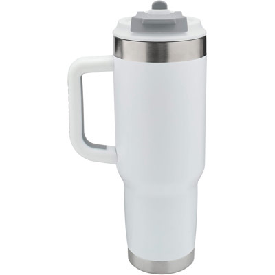 40oz Porter Dual Lid Tumbler