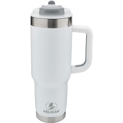40oz Porter Dual Lid Tumbler