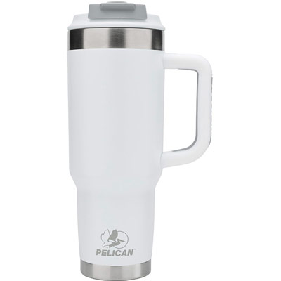 40oz Porter Dual Lid Tumbler