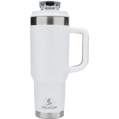 40oz Porter Dual Lid Tumbler