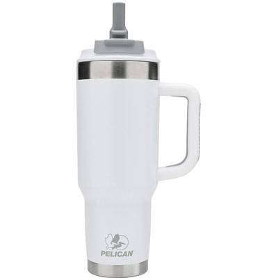 40oz Porter Dual Lid Tumbler